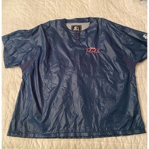 XXL Vintage Starter TPS (Team Professional Sports) Windbreaker Shirt Authentic